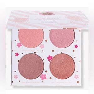 Brand New Beauty Bakerie's Cotton Candy Champagne‎ Blush Palette